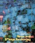 SOCIAL PSYCHOLOGY FOURTH EDITION 1981 PDF电子版封面 013817783X