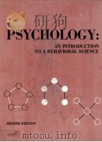 PSYCHOLOGY:AN INTRODUCTION TO A BEHAVIORAL SCIENCE SECOND EDITION（1968 PDF版）