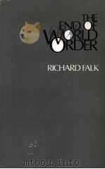 THE END OF WORLD ORDER（1983 PDF版）