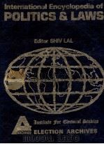INTERNATIONAL ENCYCLOPEDIA OF POLITICS & LAWS CHINA-JAPAN（ PDF版）