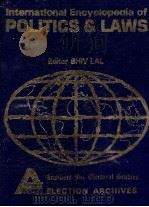 INTERNATIONAL ENCYCLOPEDIA OF POLITICS & LAWS WEST ASIA PDF电子版封面 SHIV LAL