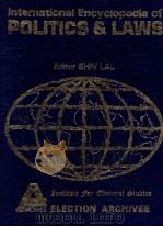 INTERNATIONAL ENCYCLOPEDIA OF POLITICS & LAWS EUROPE（ PDF版）