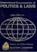 INTERNATIONAL ENCYCLOPEDIA OF POLITICS & LAWS AFRICA PDF电子版封面 SHIV LAL