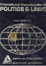 INTERNATIONAL ENCYCLOPEDIA OF POLITICS & LAWS AMERICAS（ PDF版）