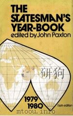 THE STATESMAN'S YEAR-BOOK 1979-1980（1979 PDF版）