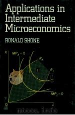 APPLICATIONS IN INTERMEDIATE MICROECONOMICS（1981 PDF版）