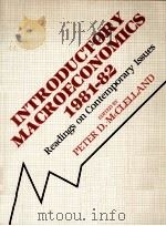 INTRODUCTORY MACROECONOMICS 1981-82（1981 PDF版）