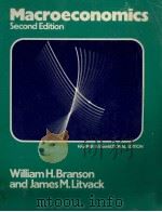 MACROECONOMICS SECOND EDITION 1981 PDF电子版封面 0060409371