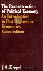 THE RECONSTRUCTION OF POLITICAL ECONOMY（1975 PDF版）