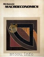 MACROECONOMICS 1986 PDF电子版封面 0395355273