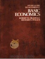 A STUDY GUIDE TO ACCOMPANY BASIC ECONOMICS（1972 PDF版）