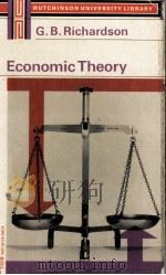 ECONOMIC THEORY 1966 PDF电子版封面 G.B.RICHARDSON