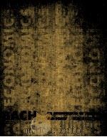 ECONOMICS AN INTRODUCTION TO ANALYSIS AND POLICY SIXTH EDITION 1968 PDF电子版封面
