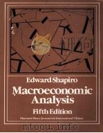 MACROECONOMIC ANALYSIS FIFTH EDITION 1982 PDF电子版封面 0155512188