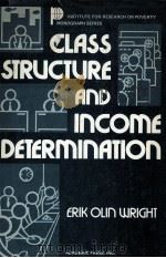 CLASS STRUCTURE AND INCOME DETERMINATION（1979 PDF版）