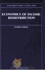 ECONOMICS OF INCOME REDISTRIBUTION（1983 PDF版）