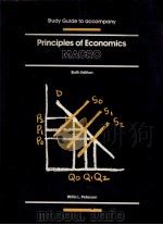 STUDY GUIDE TO ACCOMPANY PRINCIPLES OF ECONOMICS:MACRO SIXTH EDITION 1986 PDF电子版封面 0256033471