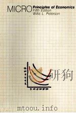 PRINCIPLES OF ECONOMICS MICRO FIFTH EDITION（1983 PDF版）