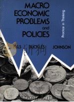 MACROECONOMIC PROBLEMS & POLICIES:PRACTICE IN THINKING FOURTH EDITION 1979 PDF电子版封面 0829901914