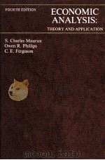ECONOMIC ANALYSIS THEORY AND APPLICATION FOURTH EDITION（1982 PDF版）