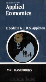 APPLIED ECONOMICS THIRD EDITION（1981 PDF版）