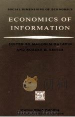 ECONOMICS OF INFORMATION（1981 PDF版）