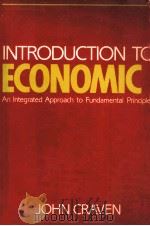 INTRODUCTION TO ECONOMICS:AN INTEGRATED APPROACH TO FUNDAMENTAL PRINCIPLES（1984 PDF版）