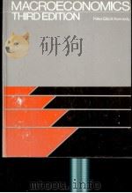 MACROECONOMICS THIRD EDITION 1984 PDF电子版封面 0205080277