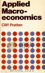 APPLIED MACROECONOMICS（1985 PDF版）
