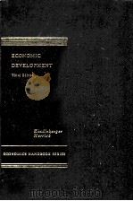 ECONOMIC DEVELOPMENT THIRD EDITION 1977 PDF电子版封面 007034583X