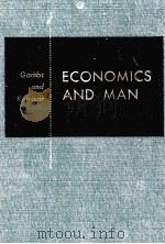 ECONOMICS AND MAN THIRD EDITION 1968 PDF电子版封面