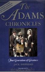 THE ADAMS CHRONICLES（ PDF版）
