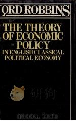 THE THEORY OF ECONOMIC POLICY SECOND EDITION（1978 PDF版）