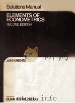 ELEMENTS OF ECONOMETRICS SECOND EDITION（1987 PDF版）