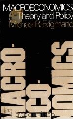 MACROECONOMICS:THEORY AND POLICY（1979 PDF版）