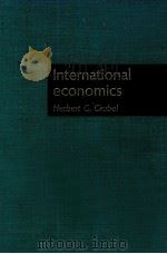 INTERNATIONAL ECONOMICS REVISED EDITION（1981 PDF版）