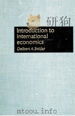 INTRODUCTION TO INTERNATIONAL ECONOMICS SEVENTH EDITION（1979 PDF版）