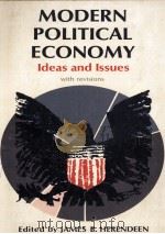 MODERN POLITICAL ECONOMY IDEAS AND ISSUES WITH REVISIONS 1968 PDF电子版封面
