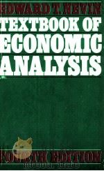 TEXTBOOK OF ECONOMIC ANALSIS 1976 PDF电子版封面 0333192478 EDWARD NEVIN
