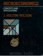 MICROECONOMICS CONCEPTS AND APPLICATIONS（1981 PDF版）