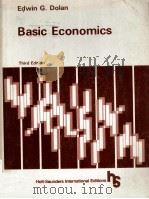 BASIC ECONOMICS THIRD EDITION 1983 PDF电子版封面 EDWIN G.DOLAN