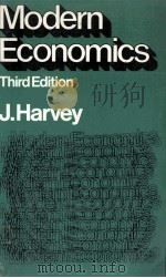MODERN ECONOMICS 1977 PDF电子版封面 0333230426 J.HARVEY
