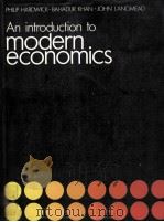 AN INTRODUCTION TO MODERN ECONONMICS（1982 PDF版）