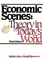 EDITION ECONOMIC SECNES:THEOORYIN TODAY'WORLAD 1984 PDF电子版封面 0132335136 STANLEY L.BRUE