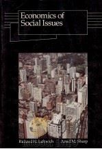 ECONOMICS OF SOCIAL ISSUES 1984 PDF电子版封面 0256031150 ANSEL M.SHARP