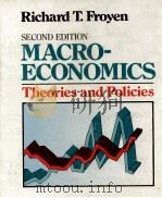 MICROECONOMICE THEORIES AND POLICIES 1986 PDF电子版封面 0023394102