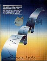ECONOMICS TODAY THE MACRO VIEW 1985 PDF电子版封面 0060444622