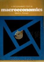 APROGRAMMED TEXT IN MACROECONMICS 1977 PDF电子版封面 0876267002