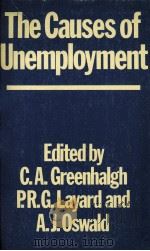 THE CAUSES OF UNEMPLOYMENT 1983 PDF电子版封面 0198284845