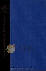 THE COLLECTED WRITINGS OF JOHN MAYNARD KEYNES VOLUME XVI A CTIVITIES 1914-1919 THE TREASURY AND VERS 1971 PDF电子版封面